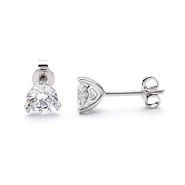 Aurora Anting Emas 18K - Agatha 07
