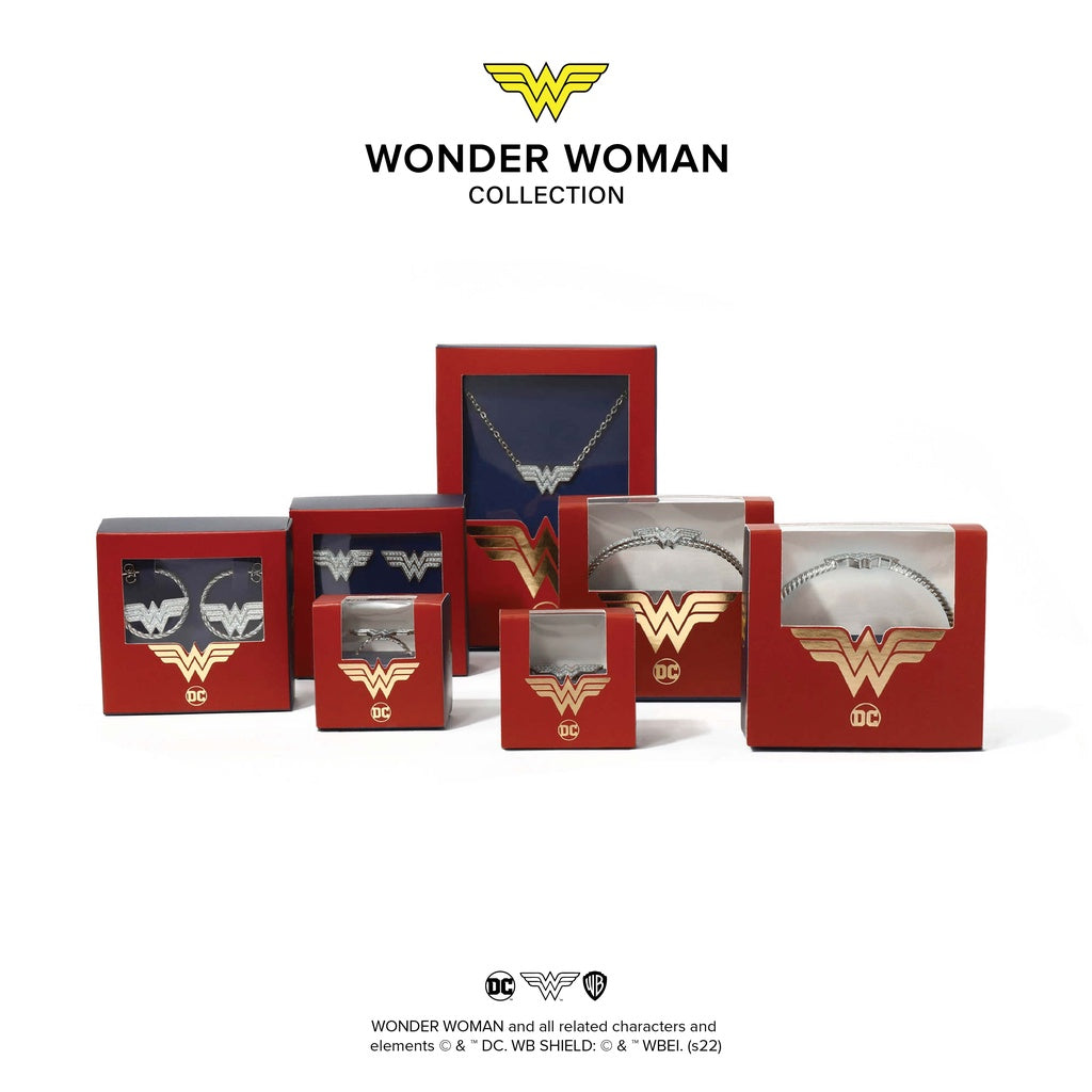 Aurora Cincin Emas 18K - Wonder Woman 00001