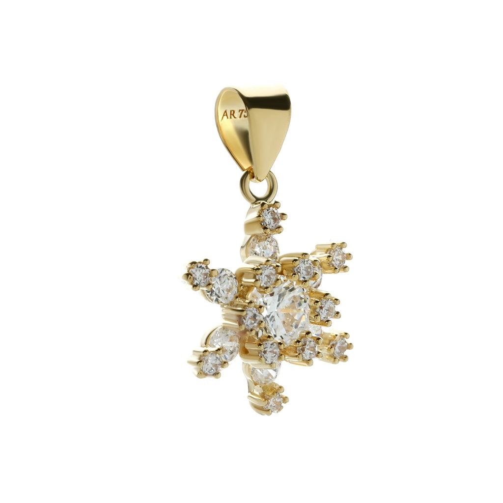 Aurora Liontin Emas 18K - Daisy 001