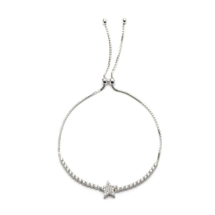 Aurora gelang rantai emas 18K - Starla