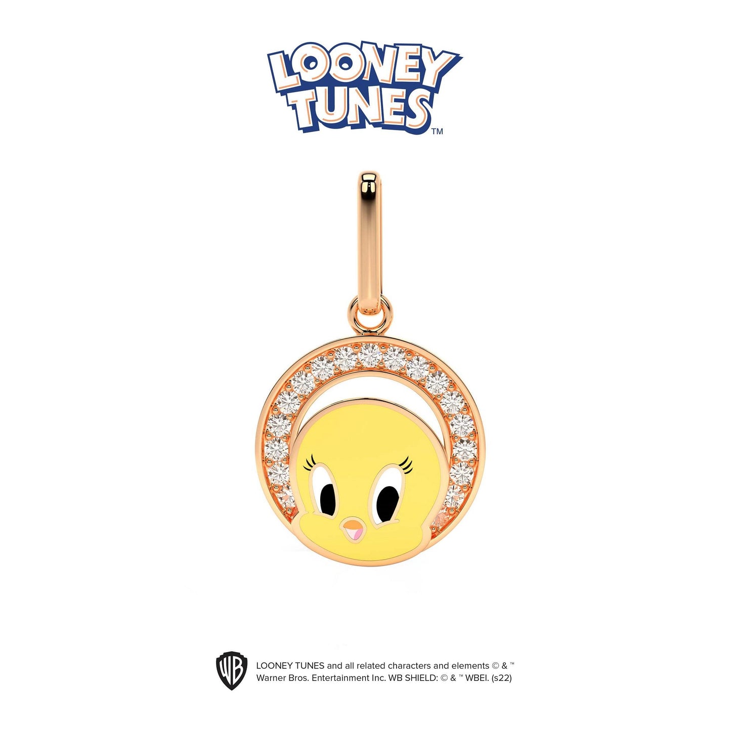 Aurora Liontin Emas Anak 18k - Looney Tunes 03