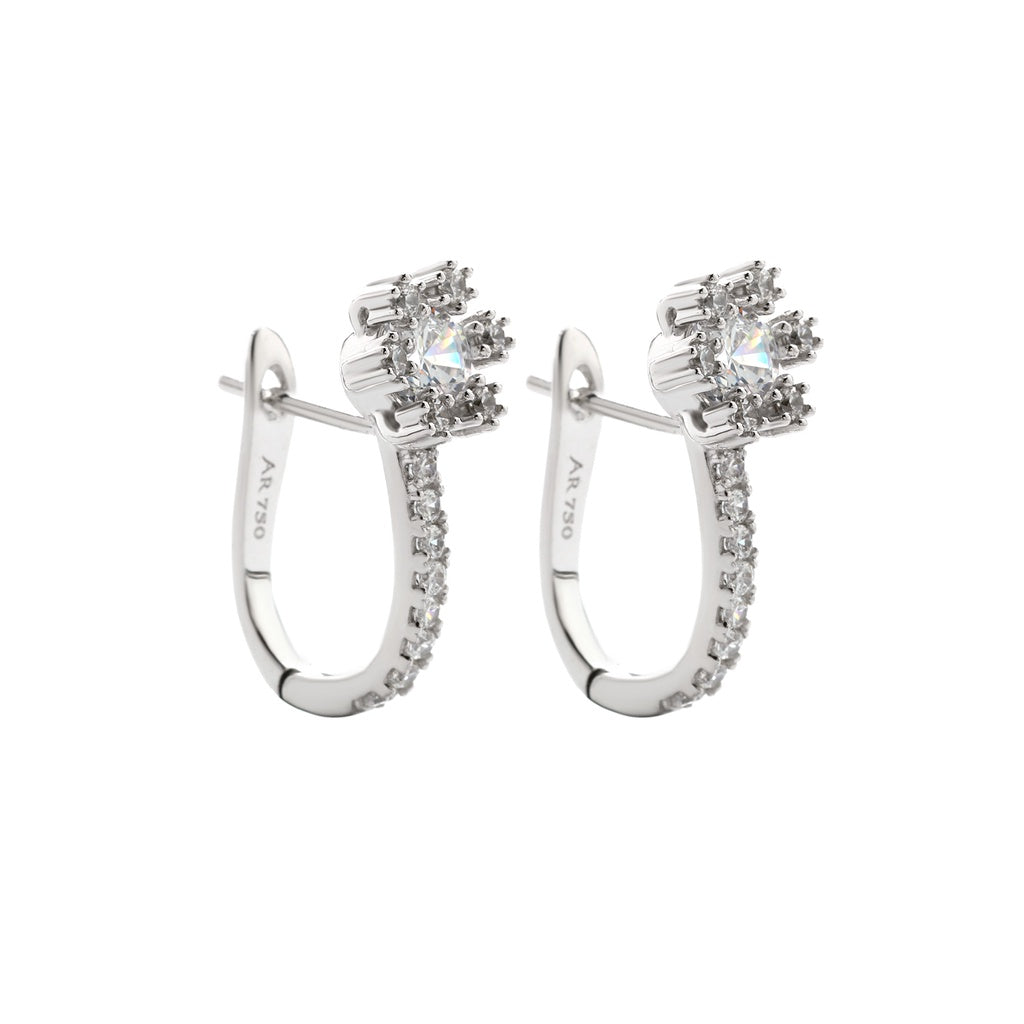 Aurora Anting Emas 18K - Daisy 01