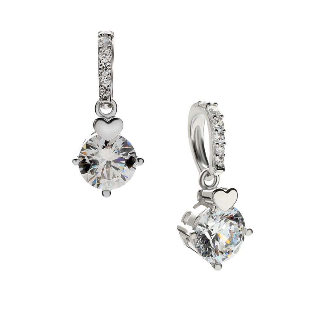 Aurora Liontin Emas 18K - Stone Heart 02