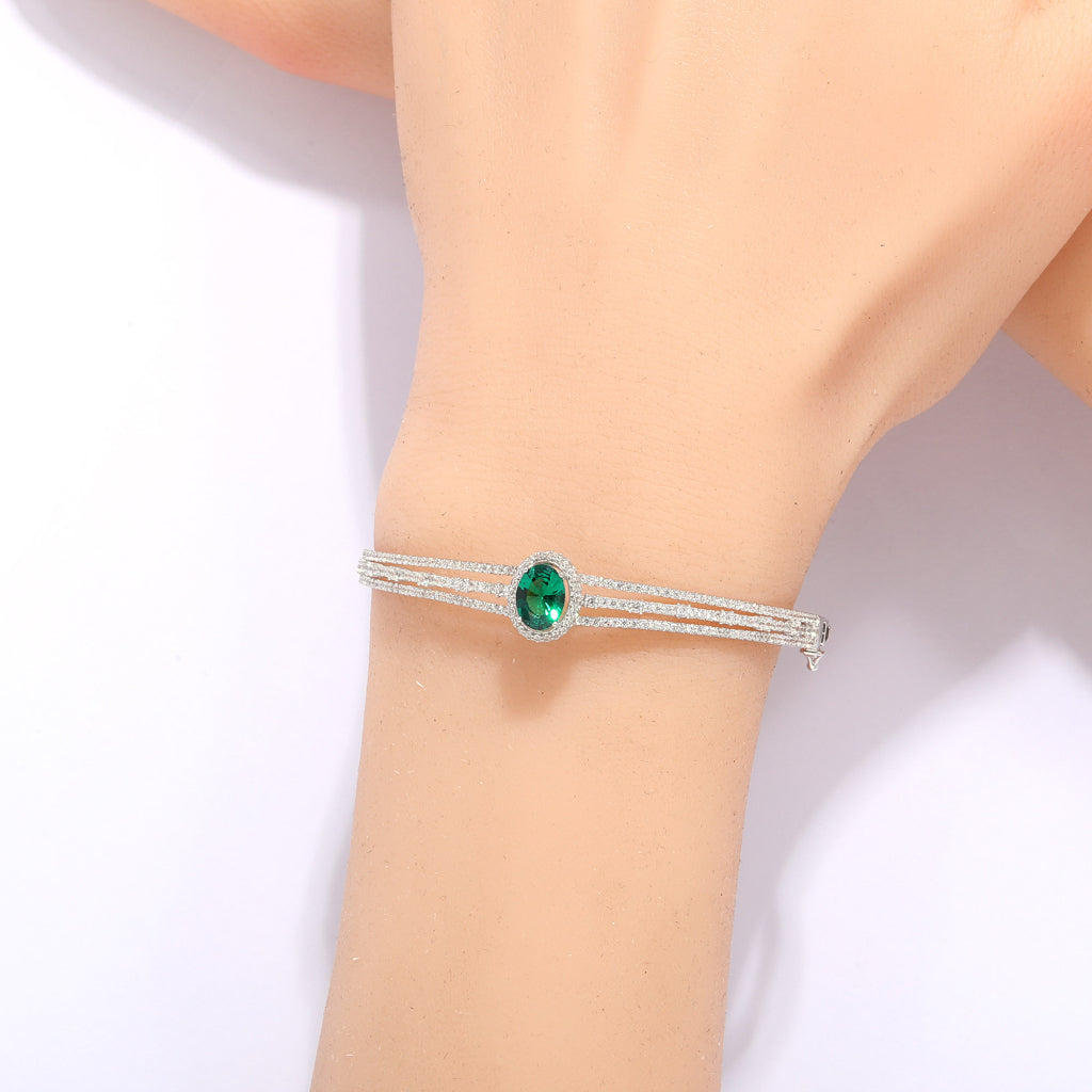 Aurora Gelang Emas18K - Emera 0002