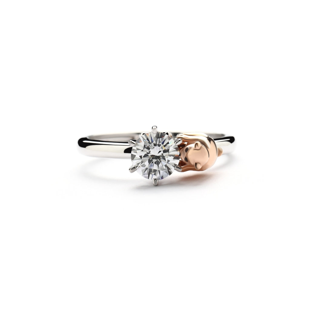 Aurora Cincin Emas 18K - New Anima 00003