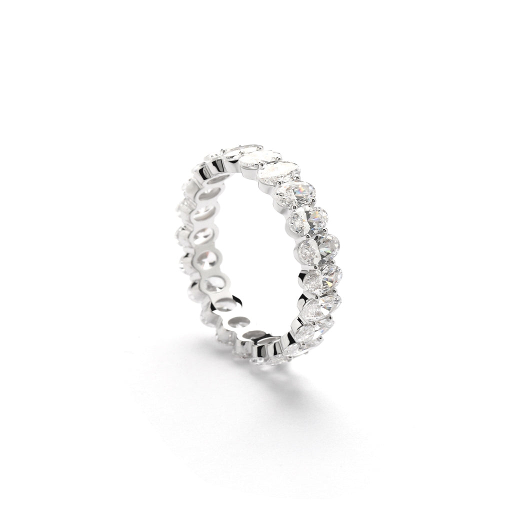 Aurora Cincin Emas 18K - Elegance 00002