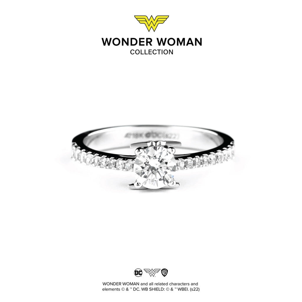 Aurora Cincin Emas 18K - Wonder Woman 00001
