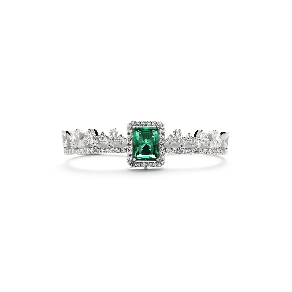 Aurora Cincin Emas 18K - Deandra 00002