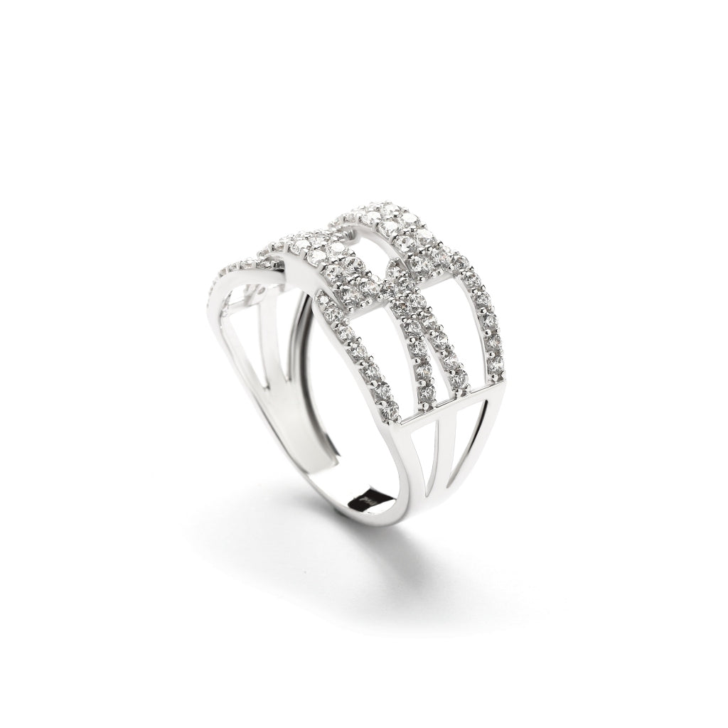 Aurora Cincin Emas 18K - Glaycia 02