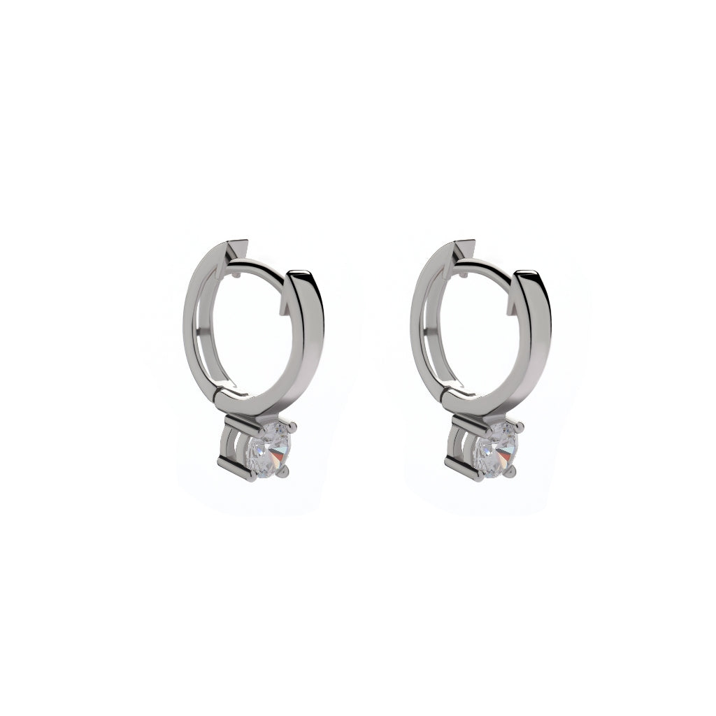 Aurora Anting Emas 18K - Iris 00001