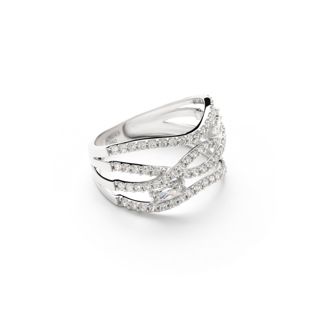 Aurora Cincin Emas 18K - Glaycia 01