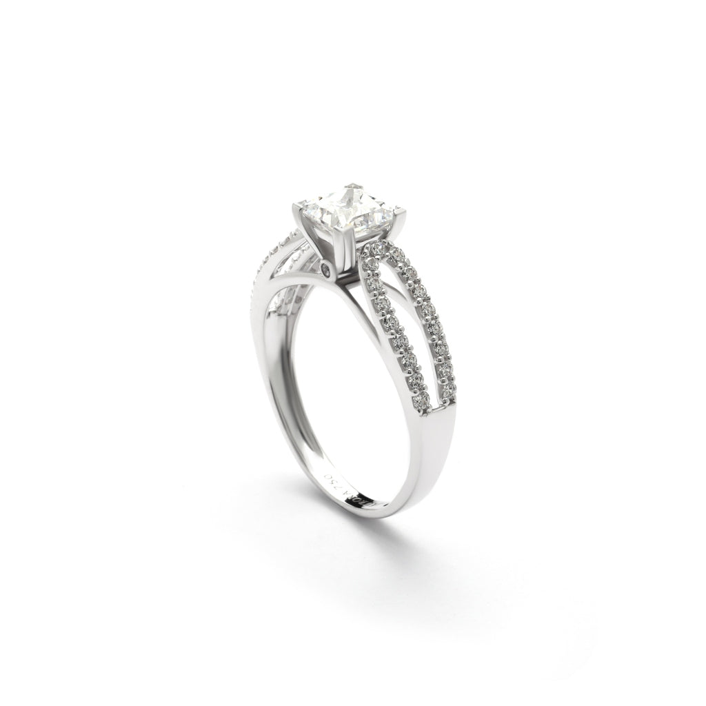Aurora Cincin Emas 18K - Cherise 23