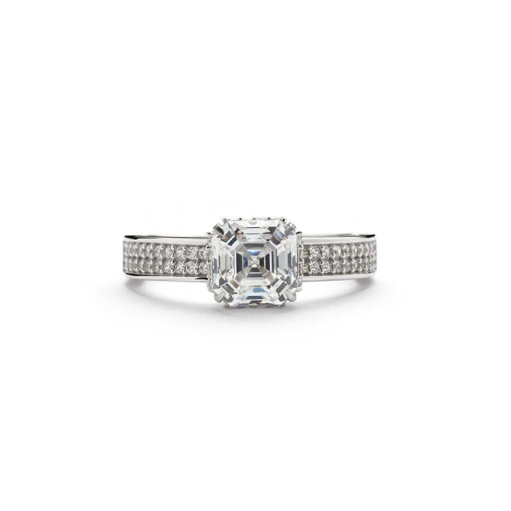 Aurora Cincin Emas 18K - Imperial Mozaic 00001
