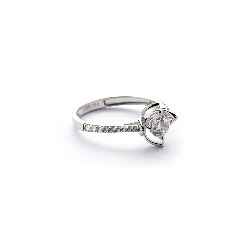Aurora Cincin Emas 18K - Flow 00001