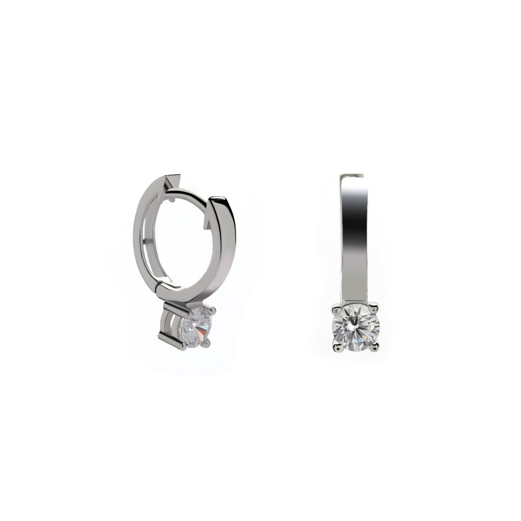 Aurora Anting Emas 18K - Iris 00001