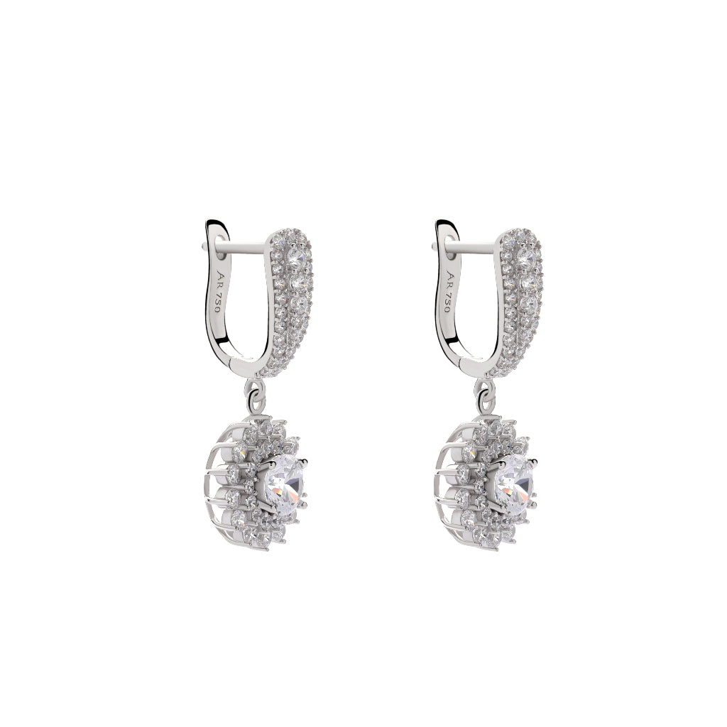 Aurora Anting Emas 18K - Seraphine 00002