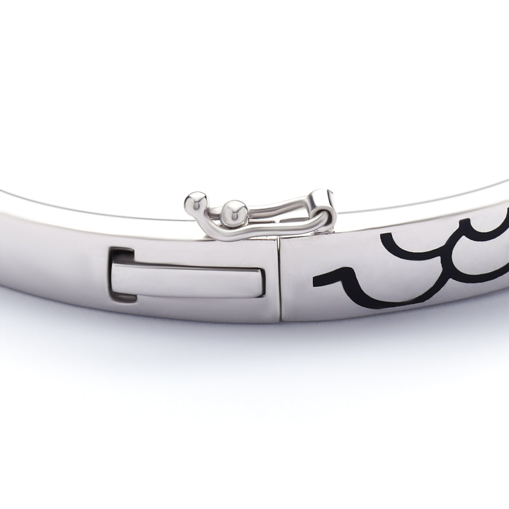 Aurora Gelang Emas 18K - Flower Tattoo 0001