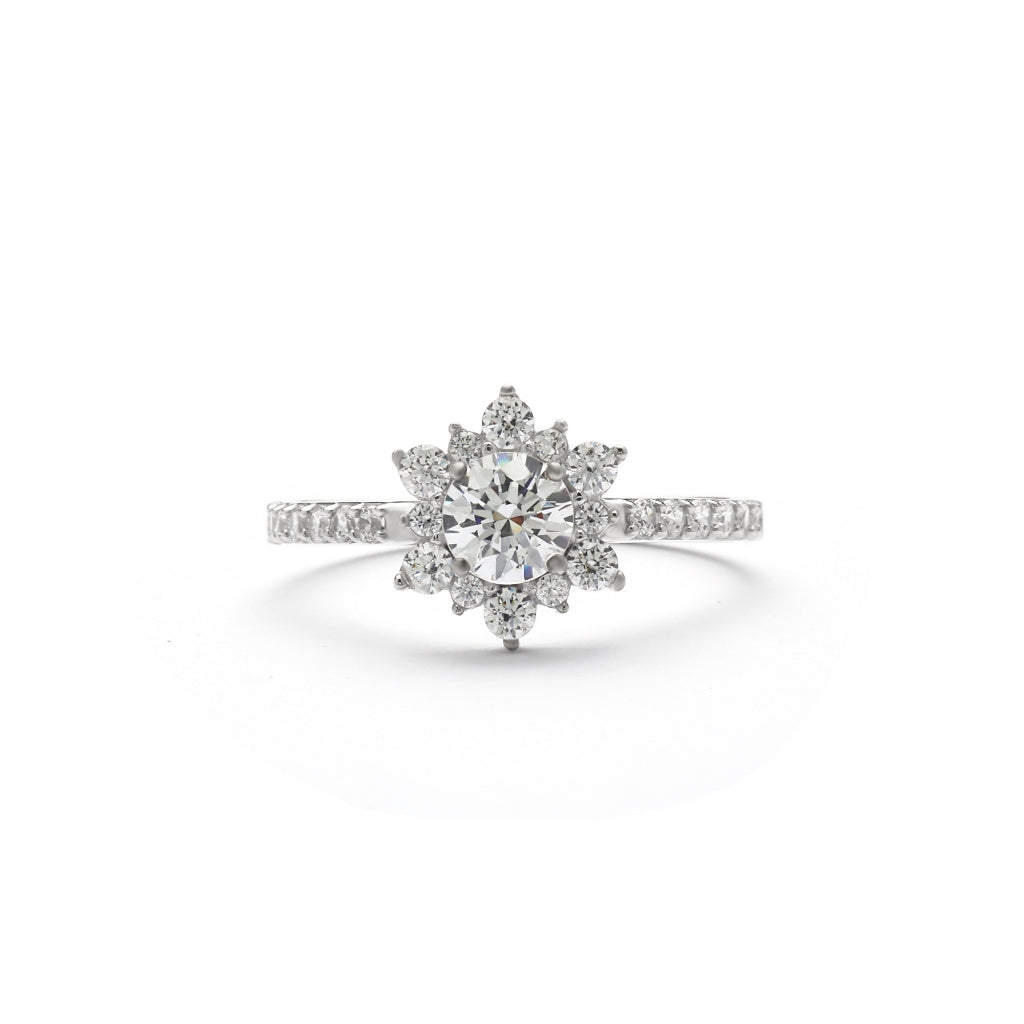 Aurora Cincin Emas 18K - Cherise 11