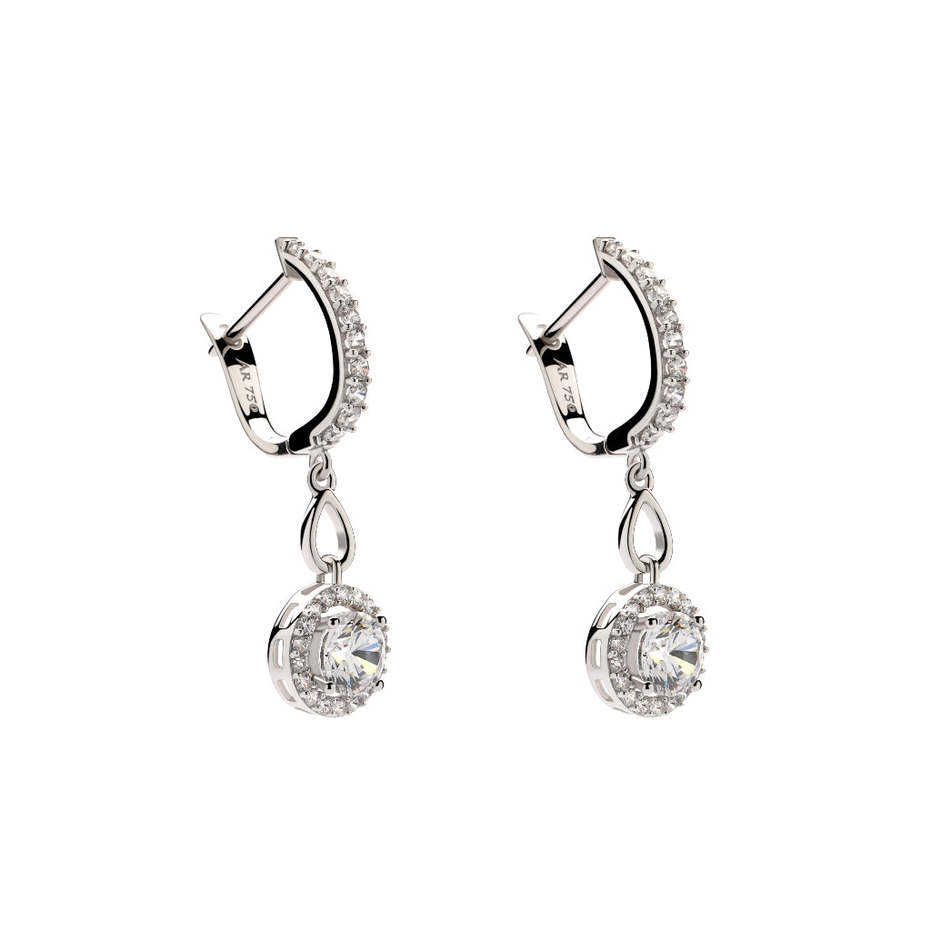 Aurora Anting Emas 18K - Seraphine 00001