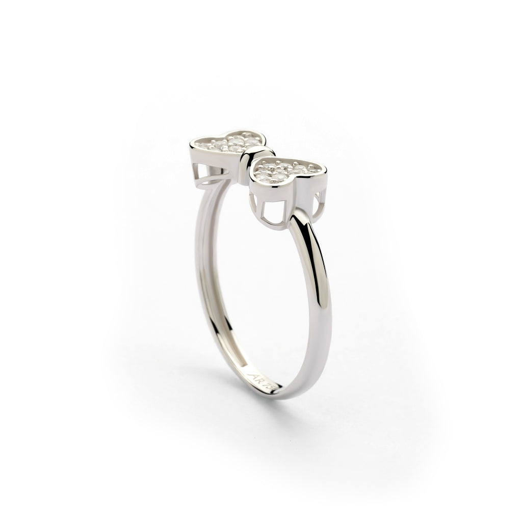 Aurora Gold - Cincin Emas 18K - Zane Ring