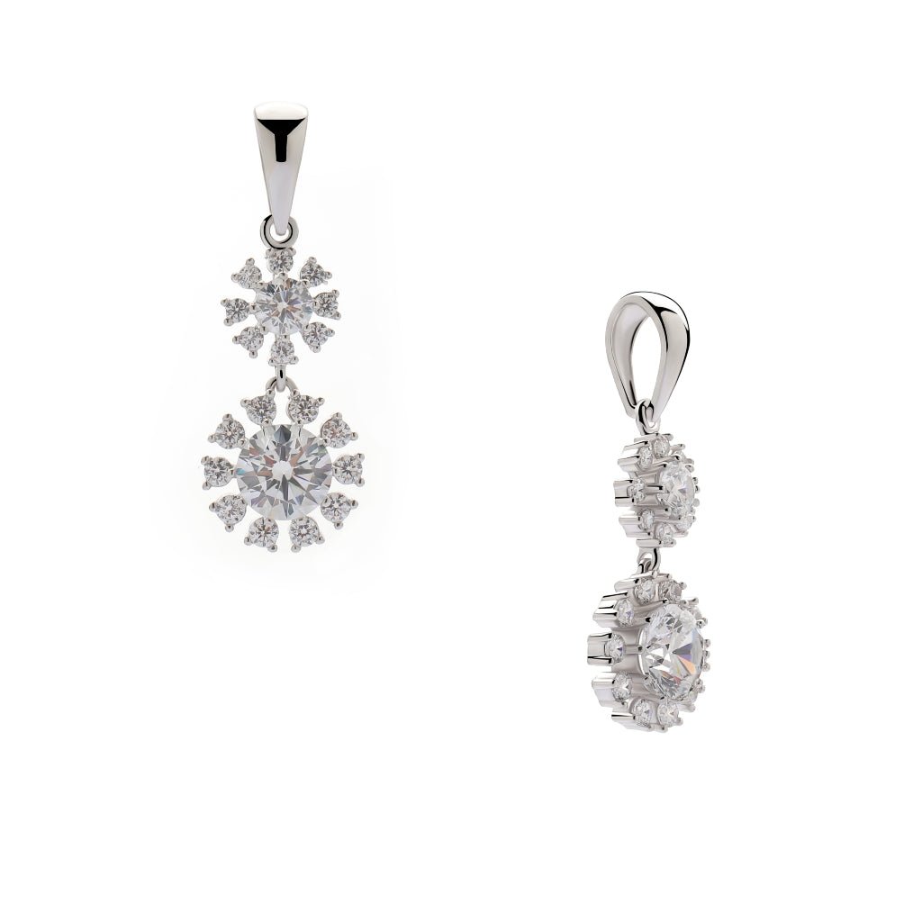 Aurora Gold - Liontin Emas 18K - Seline Pendant