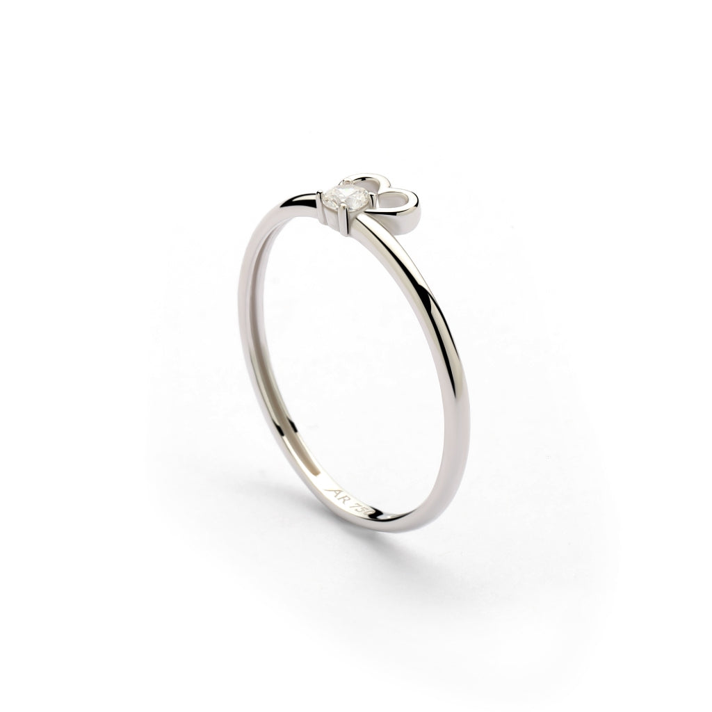 Aurora Gold - Cincin Emas 18K - Sofie Ring