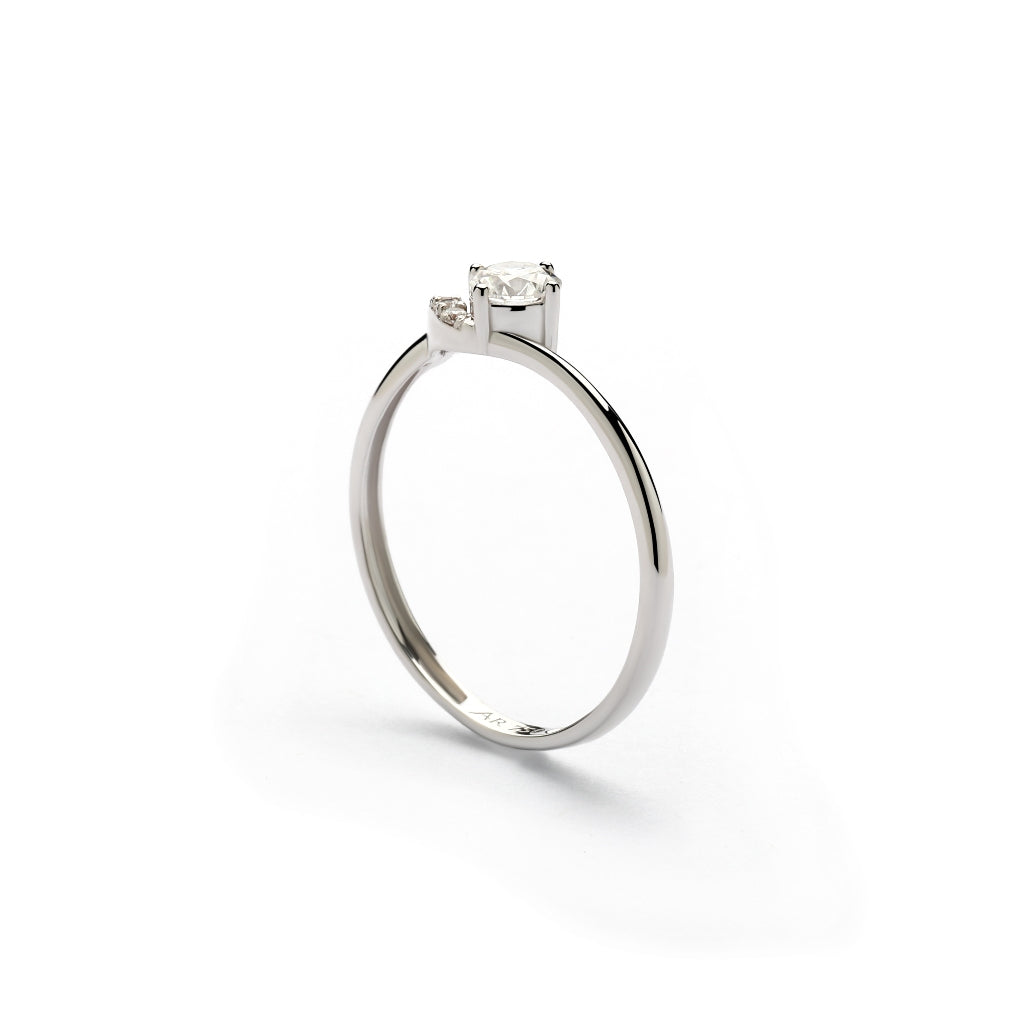 Aurora Gold - Cincin Emas 18K - Cila Ring