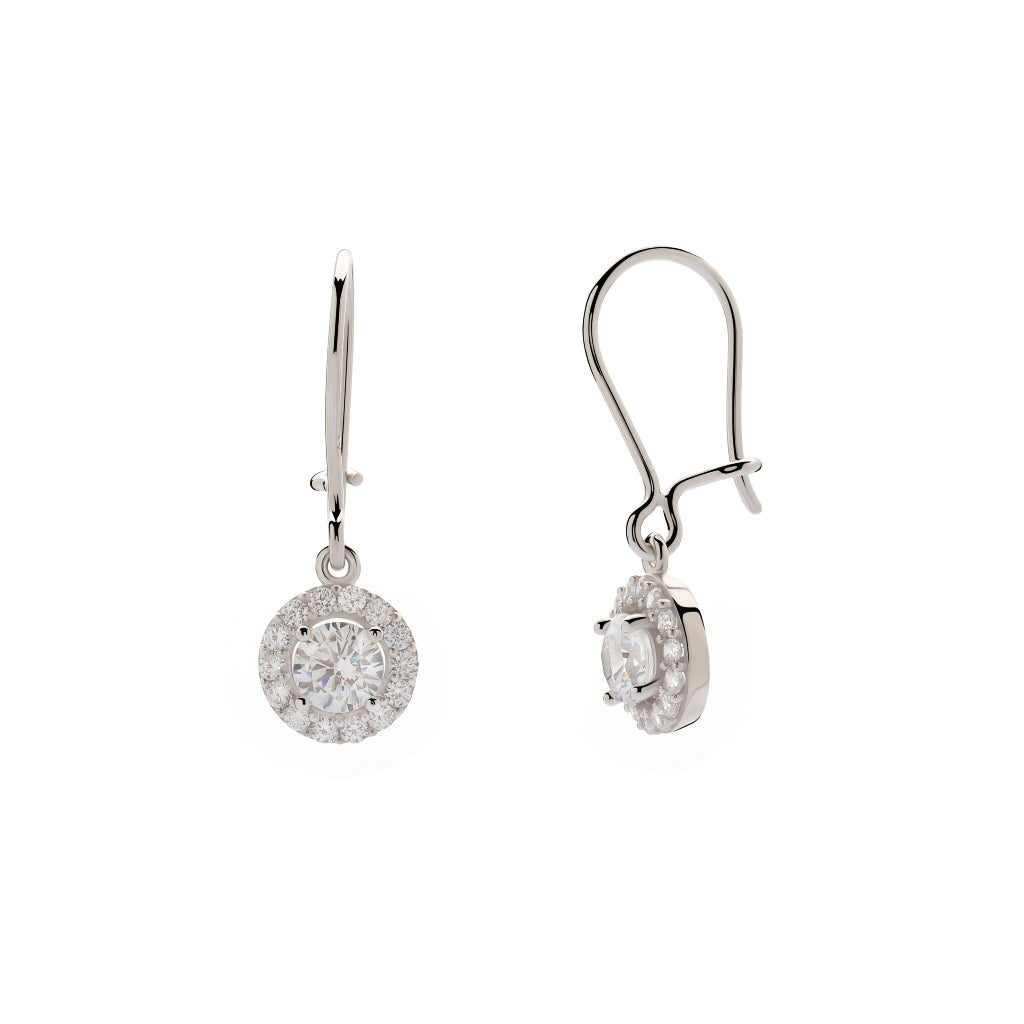 Aurora Gold - Anting Emas 18K - Belva Earring