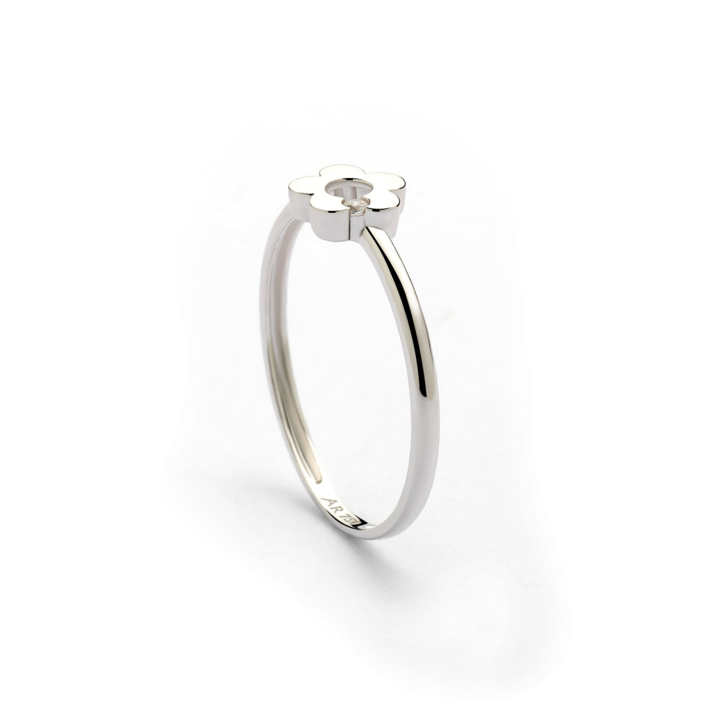 Aurora Gold - Cincin Emas 18K - Nayla Ring