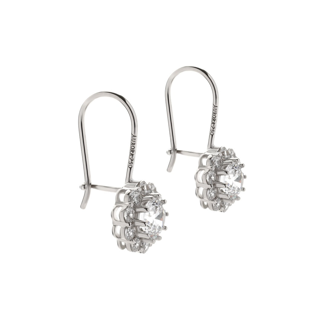 Aurora Anting Emas 18K - Vanessa Gold Earring