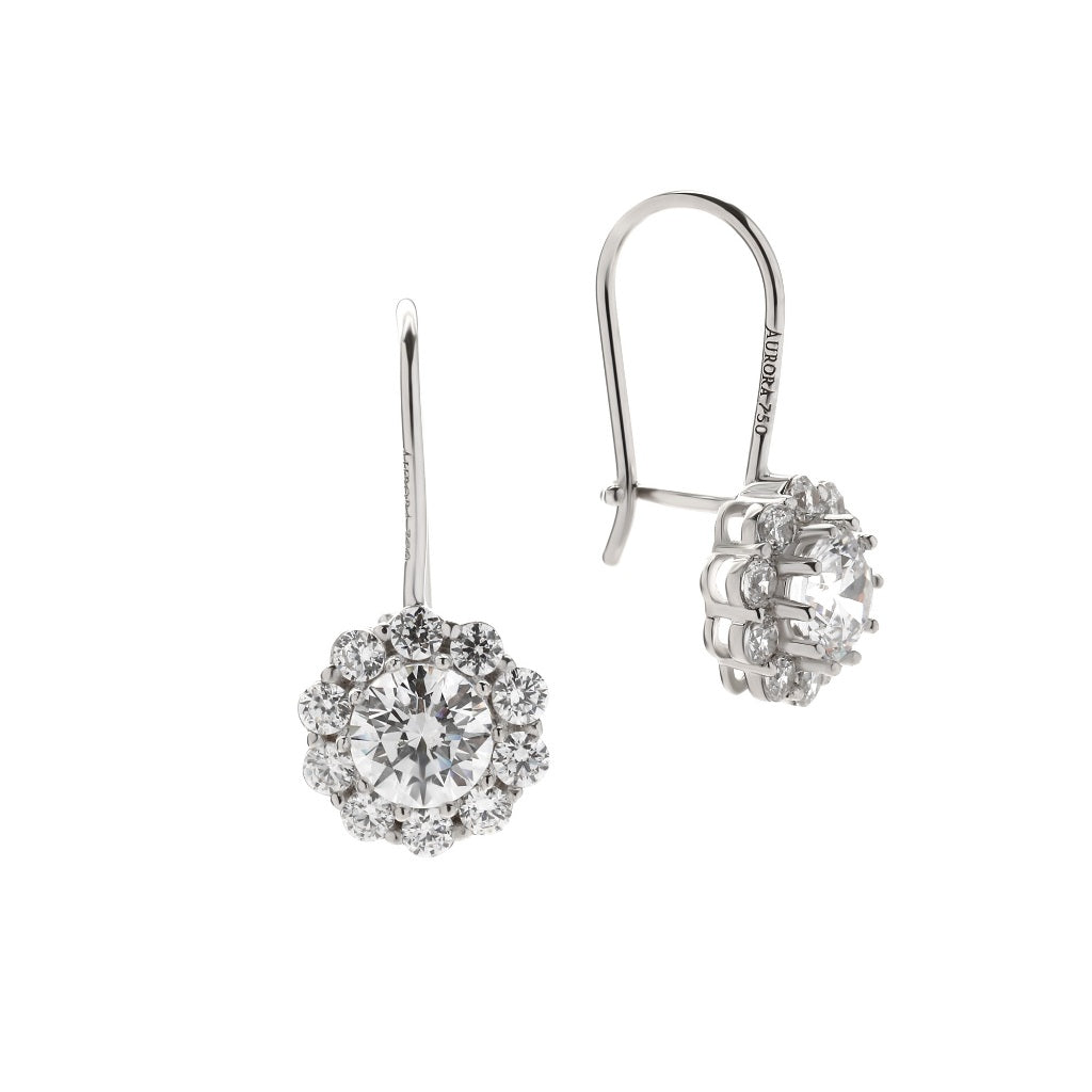 Aurora Anting Emas 18K - Vanessa Gold Earring