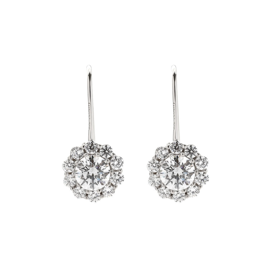 Aurora Anting Emas 18K - Vanessa Gold Earring