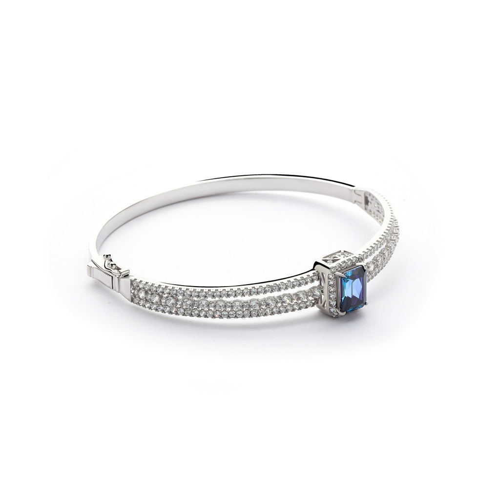 Aurora Gelang Emas18K - Royal Blue 2 Gold Bangle