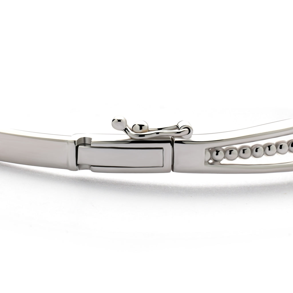 Aurora Gold - Gelang Emas 18K - Alysa Bangle - Roses Collection