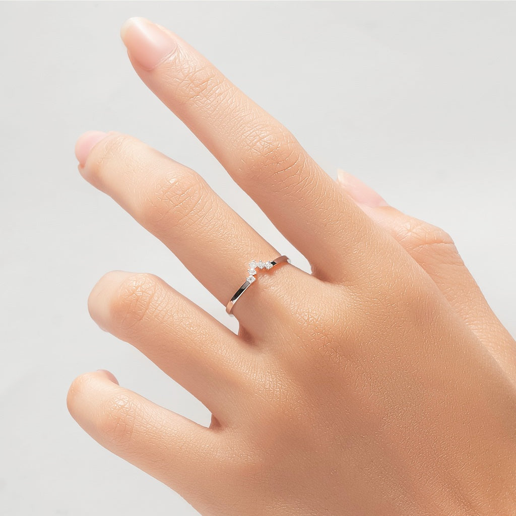 Aurora Gold - Cincin Emas 18K - Ora Ring