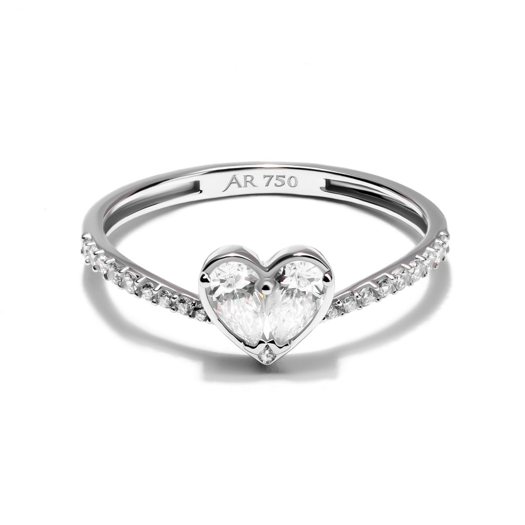 Aurora Gold - Cincin Emas 18K - Esme Ring