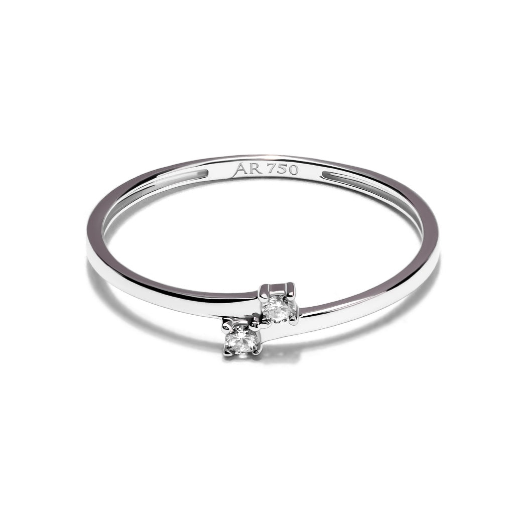 Aurora Gold - Cincin Emas 18K - Liona Ring