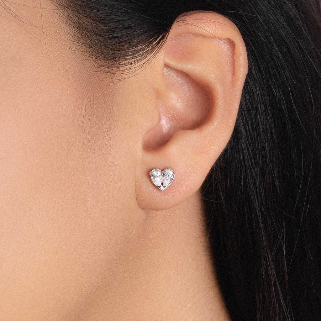 Aurora Gold - Anting Emas Tusuk 18K - Esme Earring