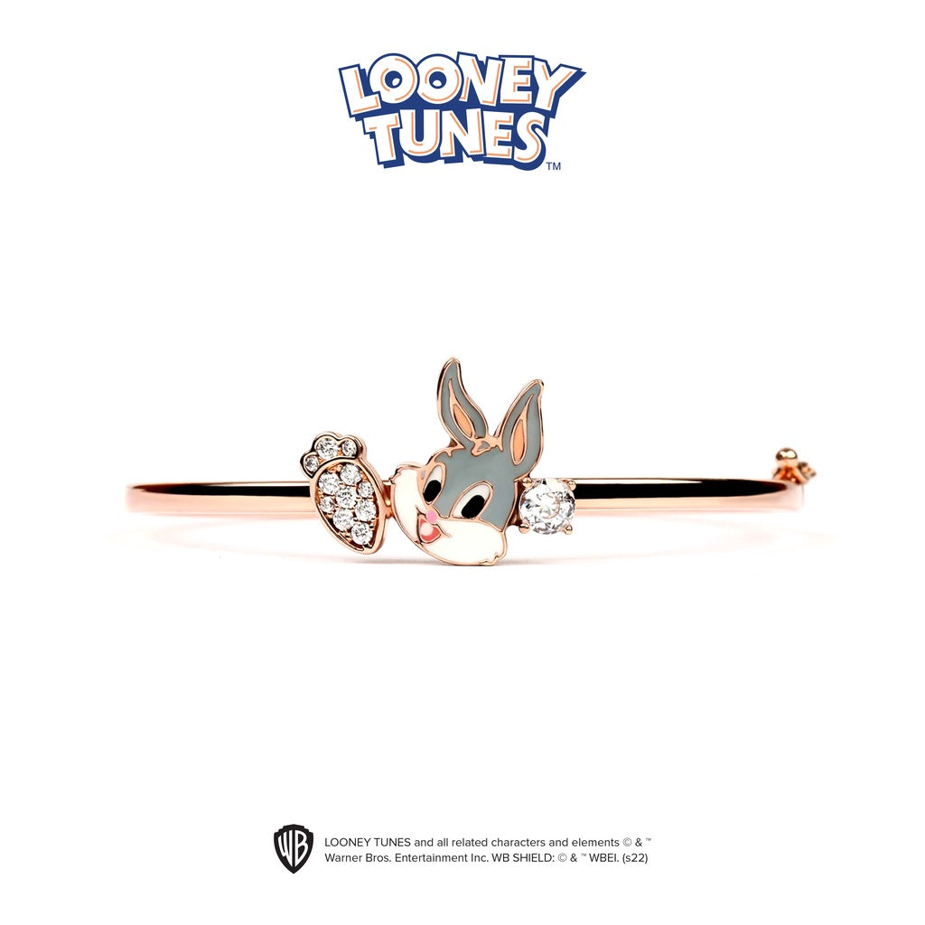 Aurora Gelang Emas Anak 18K - Looney Tunes 0004