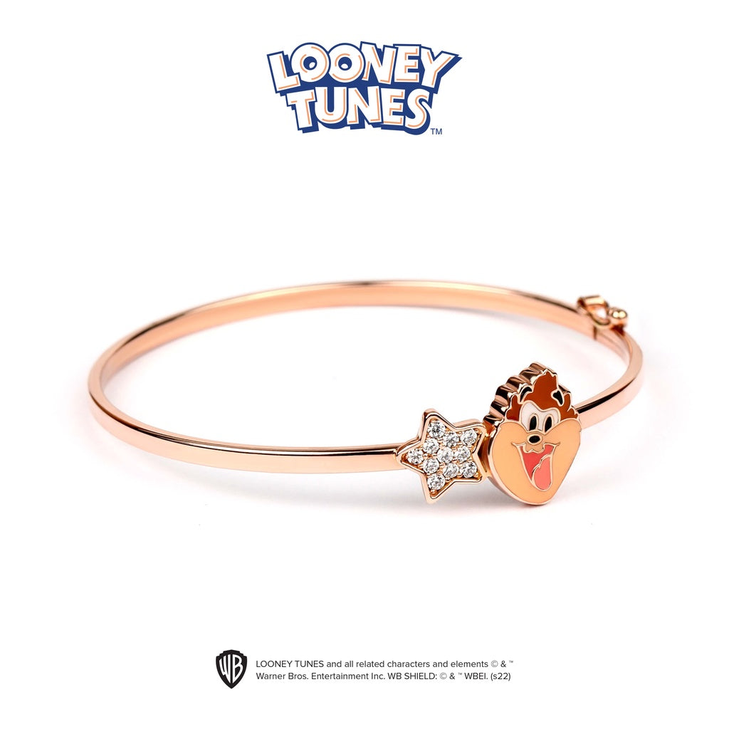 Aurora Gelang Emas Anak 18K - Looney Tunes 0002