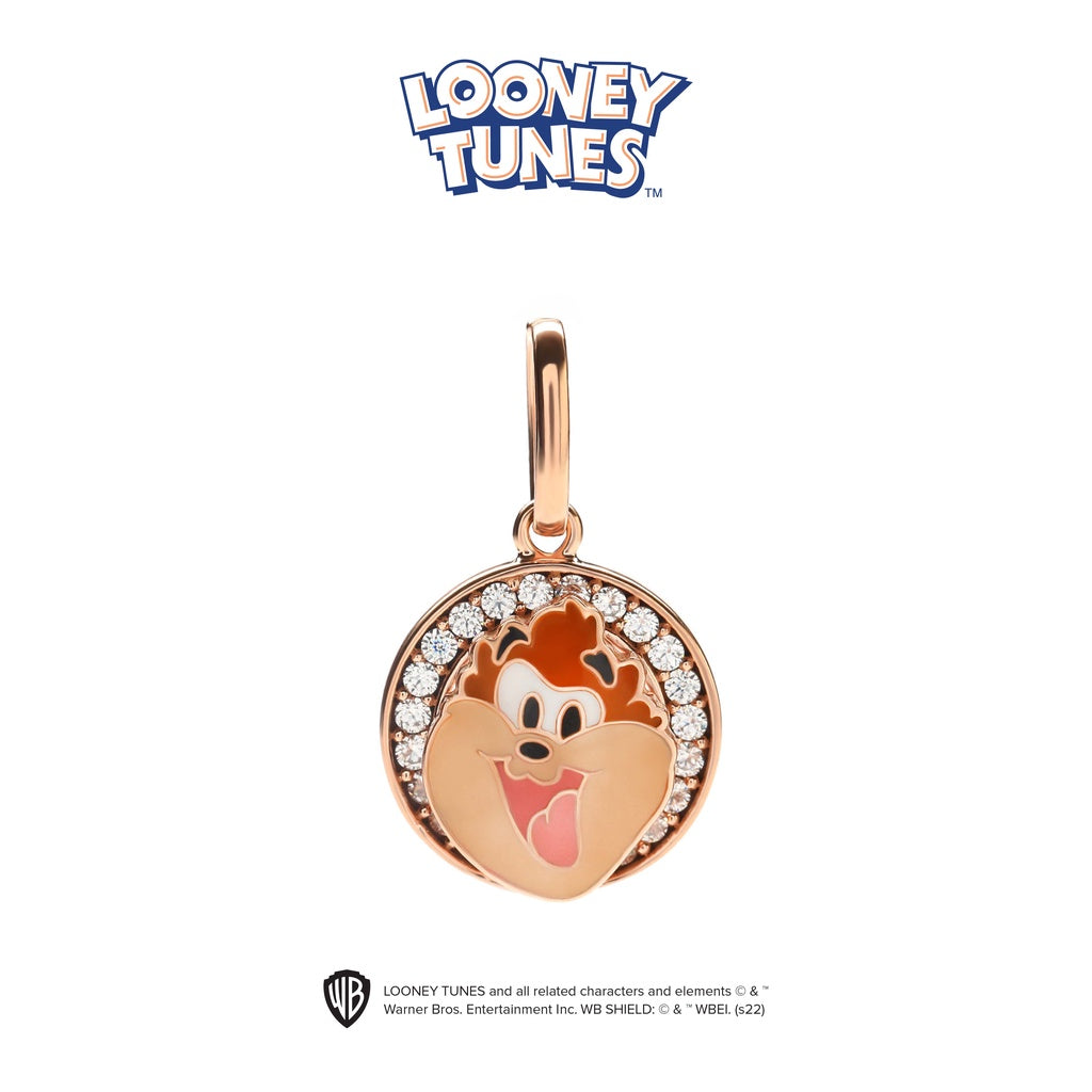 Aurora Liontin Emas Anak 18K - Looney Tunes 001 Gold Pendant