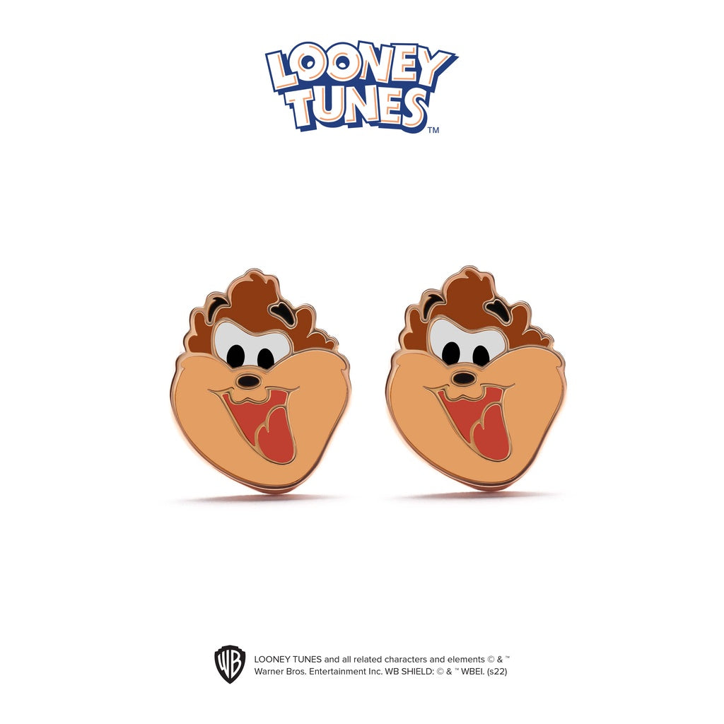 Aurora Anting Emas Anak 18K - Looney Tunes 04 Gold Earring