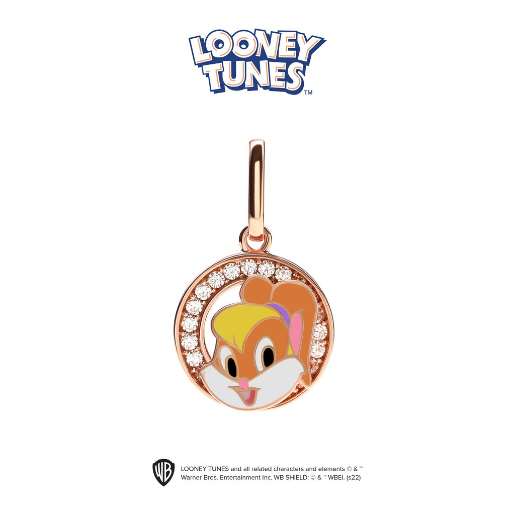 Aurora Liontin Emas Anak 18K - Looney Tunes 004 Gold Pendant