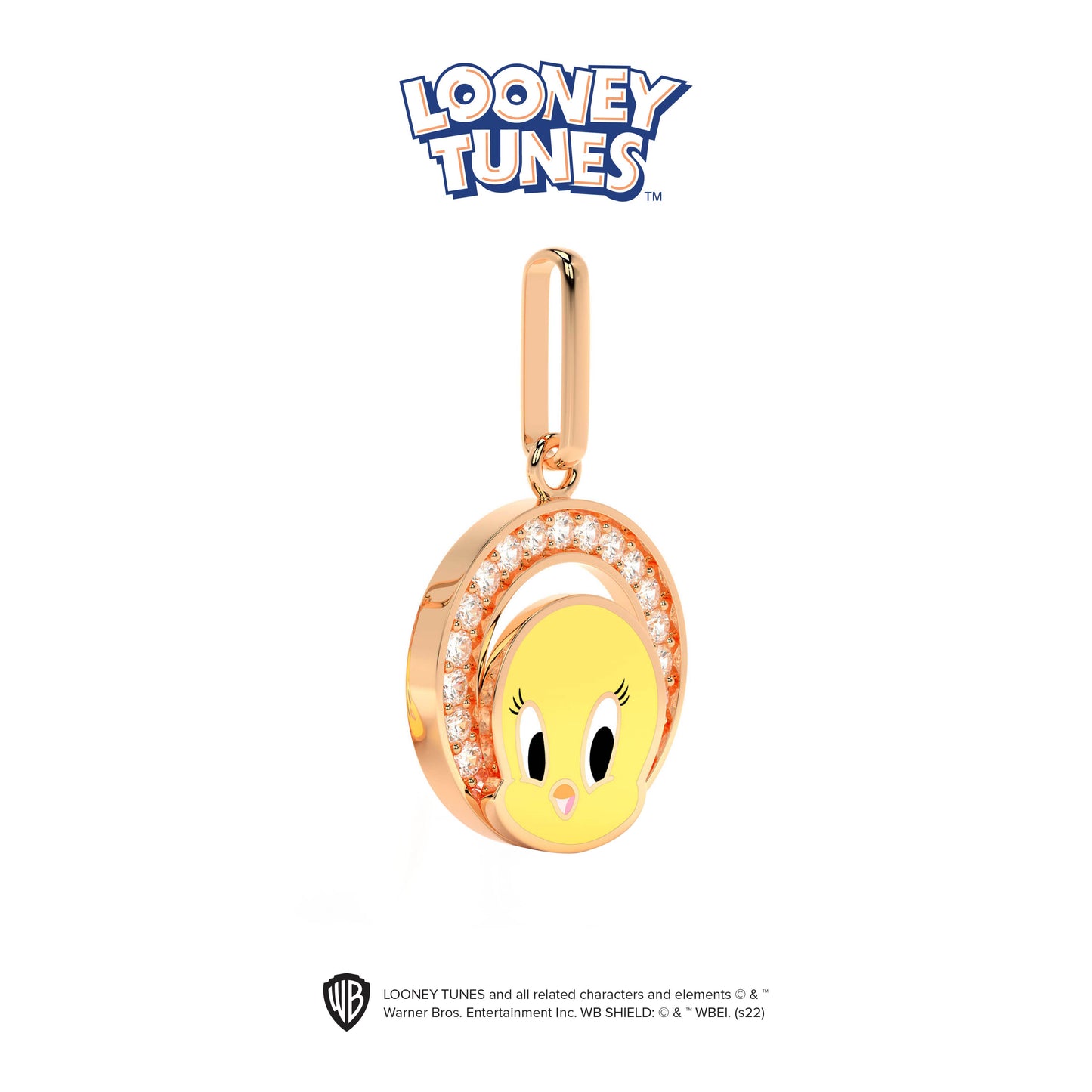 Aurora Liontin Emas Anak 18k - Looney Tunes 03
