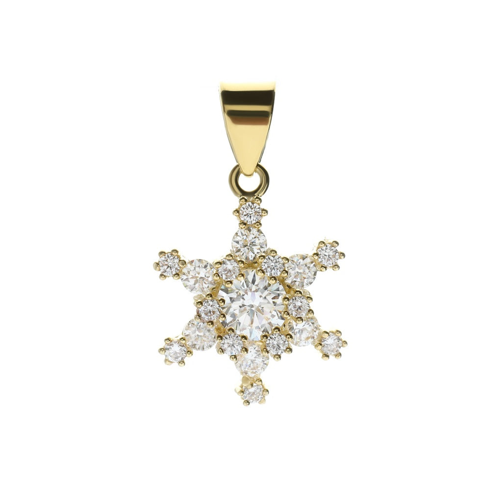 Aurora Liontin Emas 18K - Daisy 001