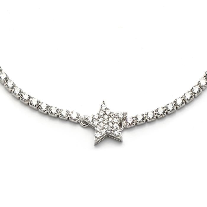 Aurora gelang rantai emas 18K - Starla