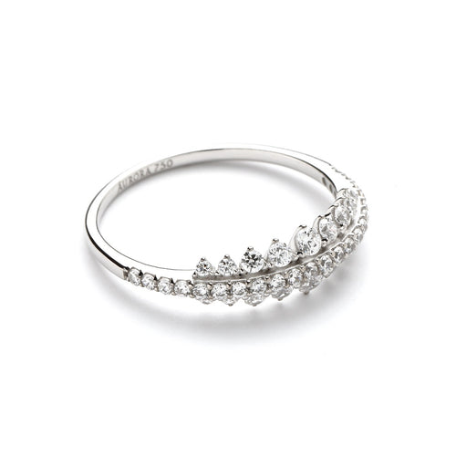 Load image 1 in gallery view. Aurora Cincin Emas 18K - Chantrea 34