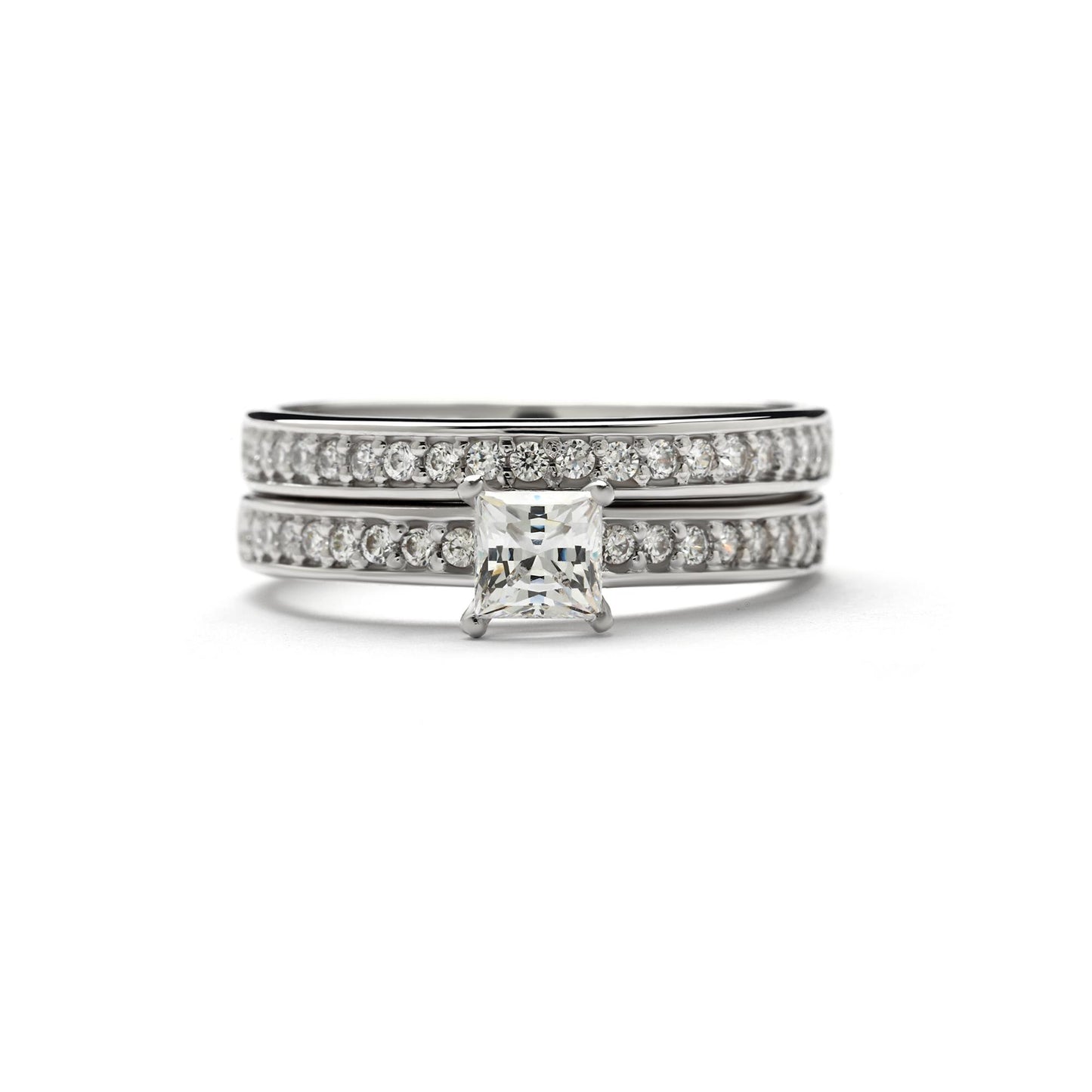 Aurora Cincin Emas 18K - Olivia 01