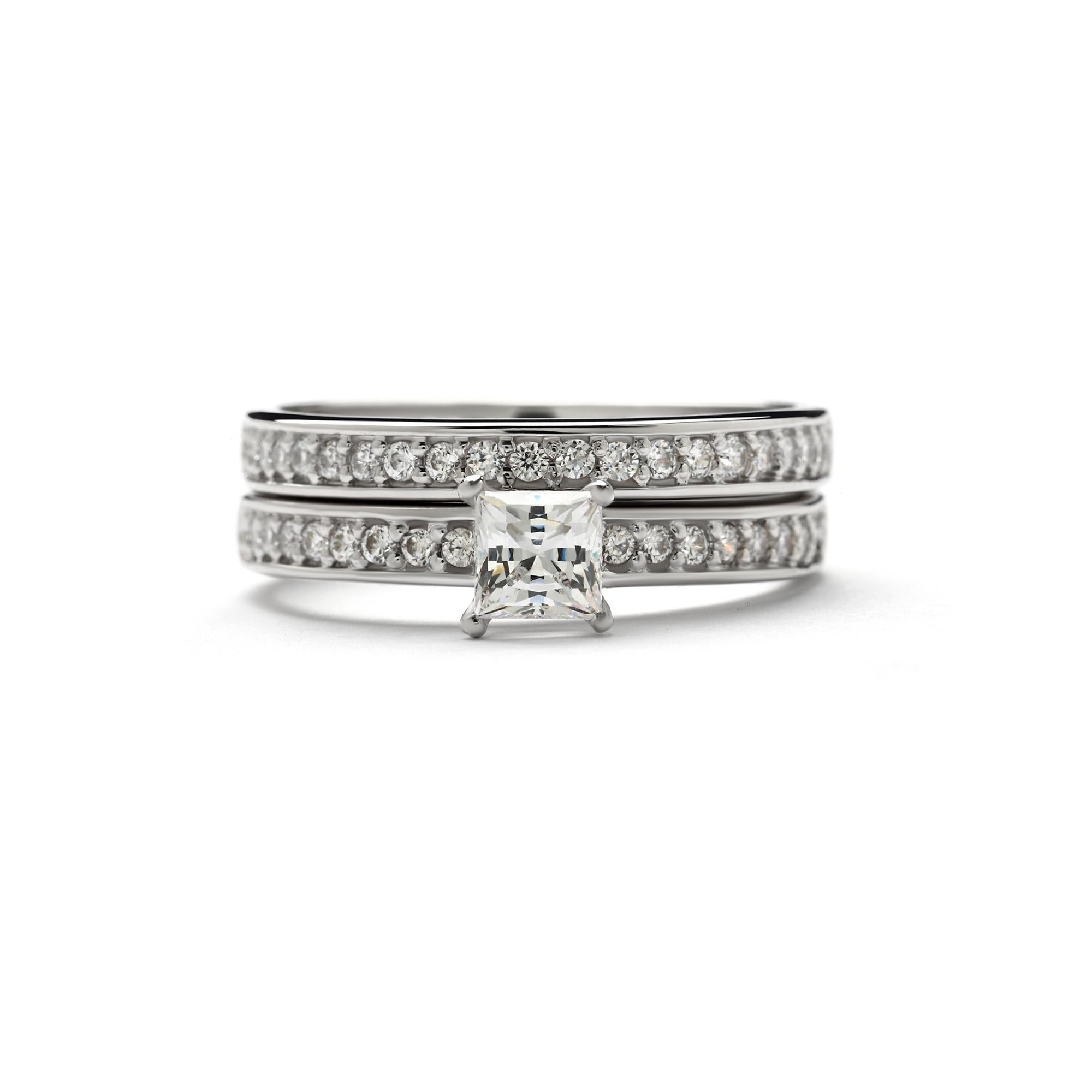 Aurora Cincin Emas 18K - Olivia 01