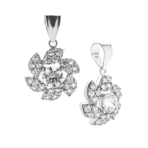 Load image 1 in gallery view. Aurora Liontin Emas 18K - Natura 04